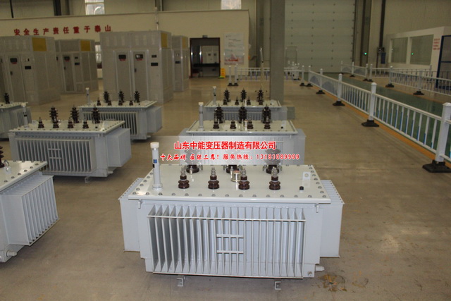 光山S13-5000KVA/35KV/10KV/0.4KV油浸式变压器